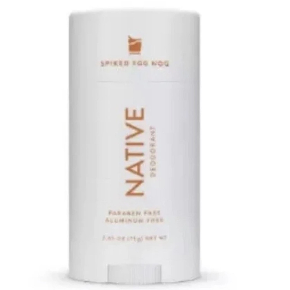 Native Deodorant Spiked Egg Nog Scent for Women and Men